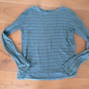 PrAna long sleeve organic cotton top